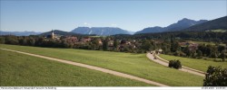 Archived image Webcam Teisendorf in the Berchtesgadener Land 13:00