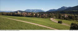 Archived image Webcam Teisendorf in the Berchtesgadener Land 15:00