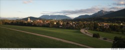 Archived image Webcam Teisendorf in the Berchtesgadener Land 17:00