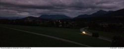 Archiv Foto Webcam Blick auf Teisendorf 19:00
