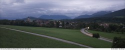 Archiv Foto Webcam Blick auf Teisendorf 05:00