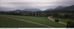Archiv Foto Webcam Blick auf Teisendorf 08:00