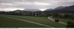 Archiv Foto Webcam Blick auf Teisendorf 10:00