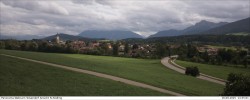 Archiv Foto Webcam Blick auf Teisendorf 13:00