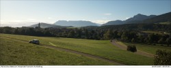 Archiv Foto Webcam Blick auf Teisendorf 07:00