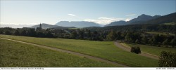 Archiv Foto Webcam Blick auf Teisendorf 08:00