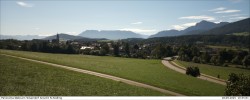 Archiv Foto Webcam Blick auf Teisendorf 09:00