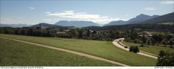 Archiv Foto Webcam Blick auf Teisendorf 11:00