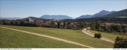 Archived image Webcam Teisendorf in the Berchtesgadener Land 13:00