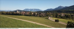 Archived image Webcam Teisendorf in the Berchtesgadener Land 15:00