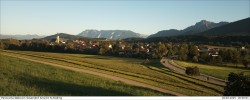 Archived image Webcam Teisendorf in the Berchtesgadener Land 17:00