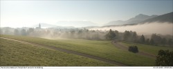Archiv Foto Webcam Blick auf Teisendorf 08:00