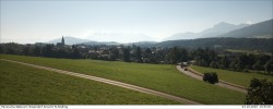 Archiv Foto Webcam Blick auf Teisendorf 09:00
