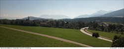 Archiv Foto Webcam Blick auf Teisendorf 11:00