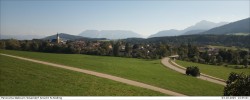 Archived image Webcam Teisendorf in the Berchtesgadener Land 13:00