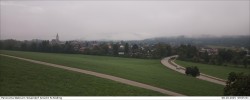 Archiv Foto Webcam Blick auf Teisendorf 08:00