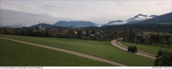 Archiv Foto Webcam Blick auf Teisendorf 13:00