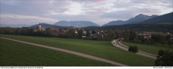 Archived image Webcam Teisendorf in the Berchtesgadener Land 17:00