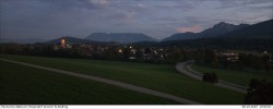 Archived image Webcam Teisendorf in the Berchtesgadener Land 19:00