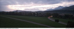 Archiv Foto Webcam Blick auf Teisendorf 06:00