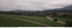 Archiv Foto Webcam Blick auf Teisendorf 07:00