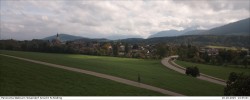 Archiv Foto Webcam Blick auf Teisendorf 13:00