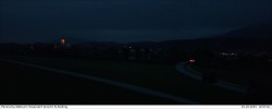 Archiv Foto Webcam Blick auf Teisendorf 19:00