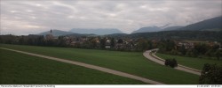 Archiv Foto Webcam Blick auf Teisendorf 09:00
