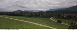 Archiv Foto Webcam Blick auf Teisendorf 13:00