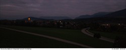Archiv Foto Webcam Blick auf Teisendorf 19:00