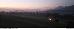 Archived image Webcam Teisendorf in the Berchtesgadener Land 06:00