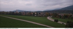 Archived image Webcam Teisendorf in the Berchtesgadener Land 17:00