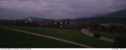 Archived image Webcam Teisendorf in the Berchtesgadener Land 19:00