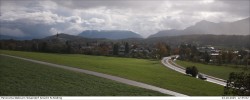 Archiv Foto Webcam Blick auf Teisendorf 11:00