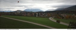 Archiv Foto Webcam Blick auf Teisendorf 09:00
