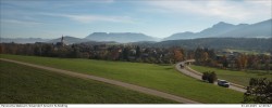 Archiv Foto Webcam Blick auf Teisendorf 11:00