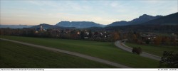 Archiv Foto Webcam Blick auf Teisendorf 15:00