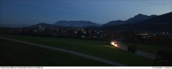 Archiv Foto Webcam Blick auf Teisendorf 19:00