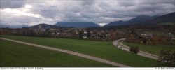 Archiv Foto Webcam Blick auf Teisendorf 07:00