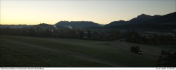 Archived image Webcam Teisendorf in the Berchtesgadener Land 06:00