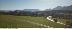 Archived image Webcam Teisendorf in the Berchtesgadener Land 09:00