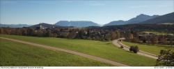 Archived image Webcam Teisendorf in the Berchtesgadener Land 11:00