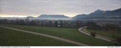 Archiv Foto Webcam Blick auf Teisendorf 08:00