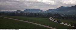 Archiv Foto Webcam Blick auf Teisendorf 10:00