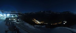 Archiv Foto Webcam Mittelstation Gaislachkogel 01:00