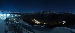 Archiv Foto Webcam Mittelstation Gaislachkogel 03:00