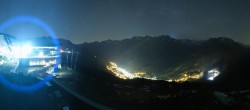 Archiv Foto Webcam Mittelstation Gaislachkogel 23:00