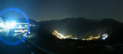 Archiv Foto Webcam Mittelstation Gaislachkogel 01:00