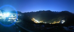 Archiv Foto Webcam Mittelstation Gaislachkogel 03:00