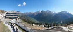 Archiv Foto Webcam Mittelstation Gaislachkogel 09:00